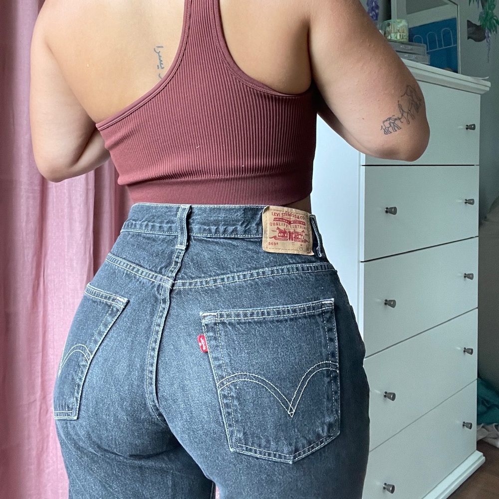 Levi's, Size W29 L32, Loose Straight Student Style